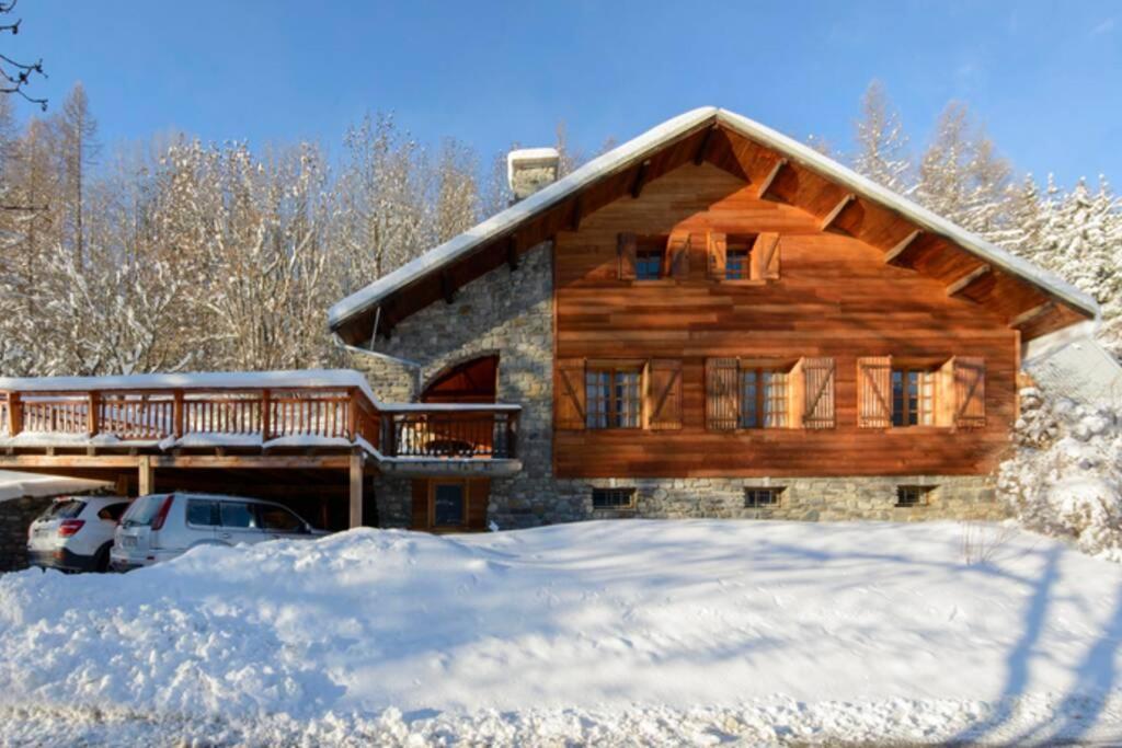 Mont Milo, Spacieux, 5Ch, Sauna, Billard, Babyfoot, Borne De Recharge Electrique بريانسن المظهر الخارجي الصورة